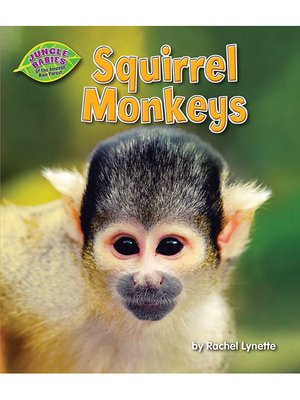 cover image of Squirrel Monkeys